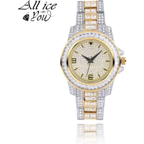 ALL ICE ON YOU Women's Wrist Watch