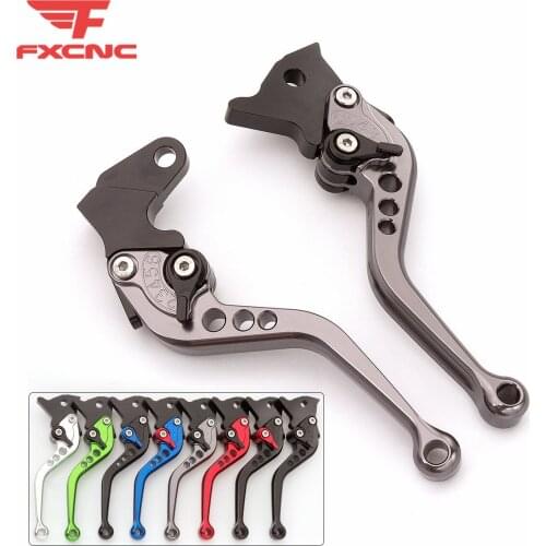 CNC Aluminum Adjustable Racing Motorcycle Brake Clutch Levers For Kawasaki ZX6R 636 2007 - 2017 ZX10R 2006 - 2015 2006 2007