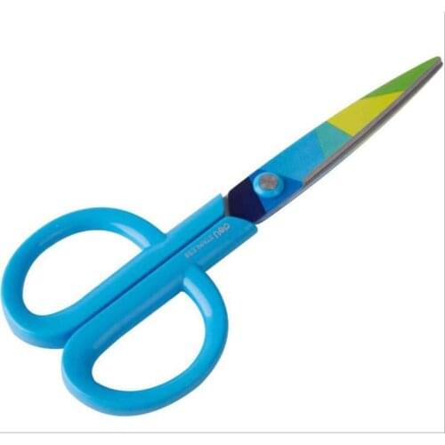 Kids Cutting Scissors School Scissors Trimming Paper Cutter Scissors Scrapbooking Shear Thread Tailor Handmade Tool Accessories