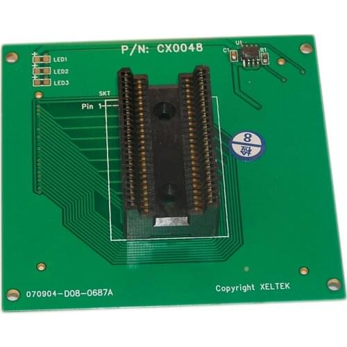 Ecmo.com.cn: Genuine Only - XELTEK SDIP48 Socket Adapter CX0048