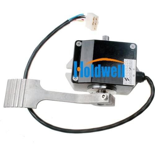 Holdwell Throttle Foot EFP-005 0-5K Electric Accelerator for EV Curtis Throttle Pedal