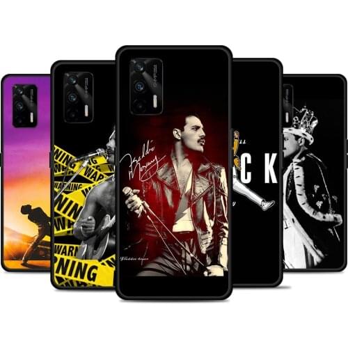 Freddie Mercury Queen For Realme 8 GT Neo Flash Edition Explorer Master Q3 Pro Narzo30 C21 C20 C11 C20A C21Y Phone Case