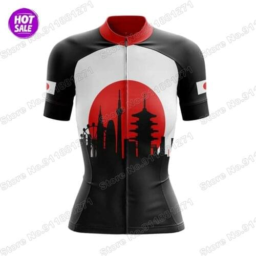 2021 Maillot Japan Cycling Jersey Short Sleeve Summer Mens Cycling Clothing Road Bike Shirt Bicycle Tops MTB Wear Uniform