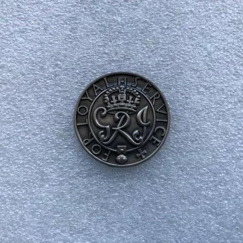 World War II royal seal