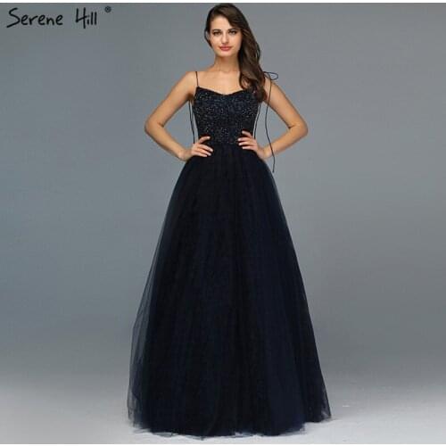 Red Sleeveless Sexy A-Line Prom Dresses Design 2020 Beading Tiered Tulle Prom Gowns Long Real Photo BLA70164