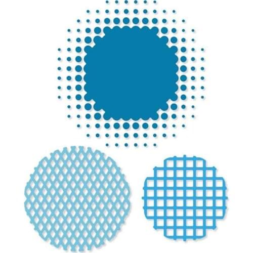 Metal Cutting Circular Elements To Decorate For DIY Scrapbooking Embossing Album Paper Cards Dies 2021New