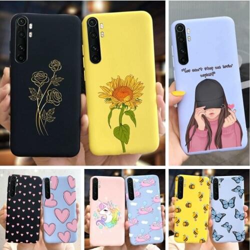 MXLIN Phone Cases Xiaomi Mi Note 10