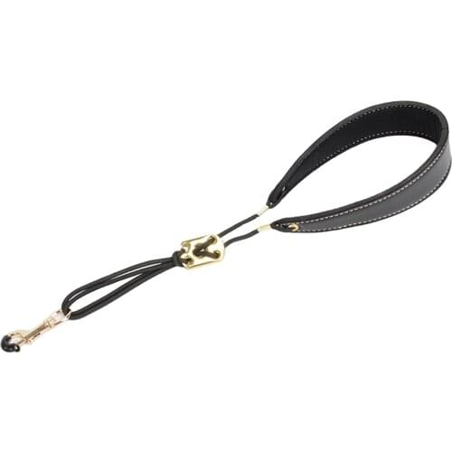 Soft Lasso Saxophone Leather Sax Padded for Alto Tenor Baritone Sax
