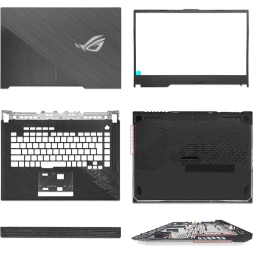 New Laptop Case For ASUS GL531 GL531G GL531GW Series LCD Back Cover/Front Bezel/Palrmest/Bottom Case/Hinge Cover