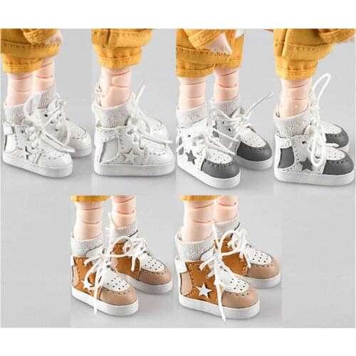 Ob11 PICCODO BJD 1/12 plain shoes baby shoes flats and high tops doll shoes doll accessories