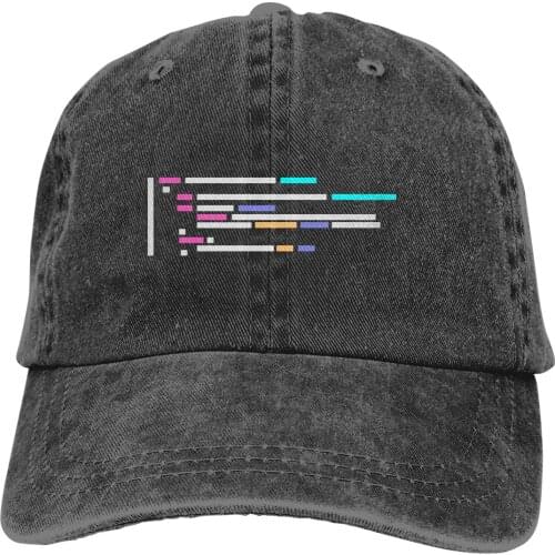 Linux Operating System Tux Penguin Multicolor Hat Peaked Womens Cap Code Personalized Visor Protection Hats