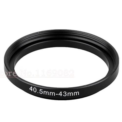 Wholesale 10pcs 40.5mm to 43mm 40.5-43 Lens Stepping Step Up Filter Ring Adapter