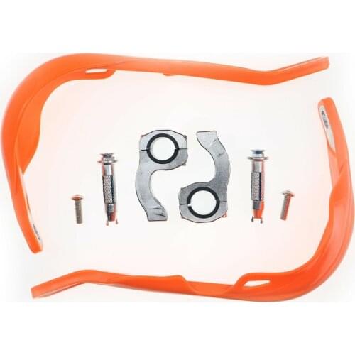 Orange Handguards Raptor 1 1/8'' 28mm mounting kit Motorcycle handlebar for BMW G 450 650GS F 800GS R 1200 GS