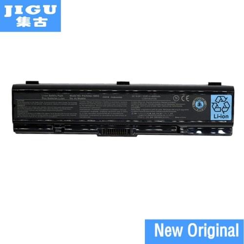 JIGU Original Battery For Toshiba PA3533U-1BAS PA3534U-1BRS For Satellite A200 A205 A210 A215 L300 L450D L500 L505 A300 A500