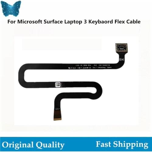 Original Keyboard Flex Cable For Surface Laptop 3 M108461-001 1867 1868 KB Cable
