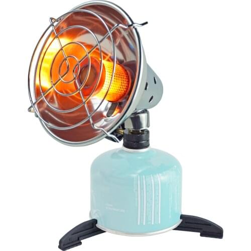 Portable Gas Heater Outdoor Warmer Heating Stove Propane Butane Tent Heater Camping Burners Cooker