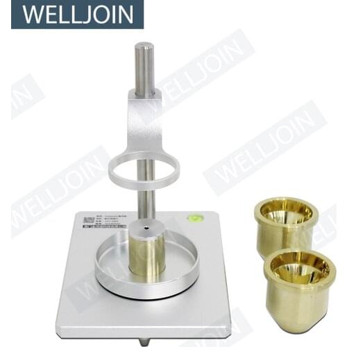 Flow Ability Tester Hall Flowmeter for Metal Powder fluidity tester, loose density tester / Holzer flow meter standard