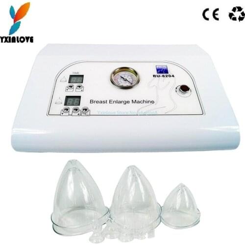 Professional Beast Beauty Equipment Instruction body pure physical therapy Air streams Massage Rhythm care breast Detoxi YX-204