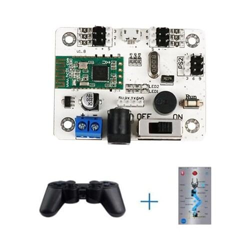 6CH Robotic Arm Servo Controller Bluetooth 4.0 Support handle special for Robotic arm / biped robot DIY