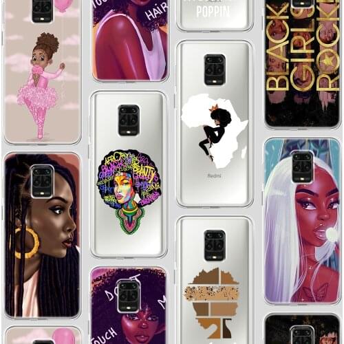 Case For Xiaomi Redmi Note 9 9S 9T 9A 8 8T 9C 8A 9i 7 7A 6 6A K30 K20 K30S Poco F2 X2 Pro Prime silicone Melanin Poppin Coque