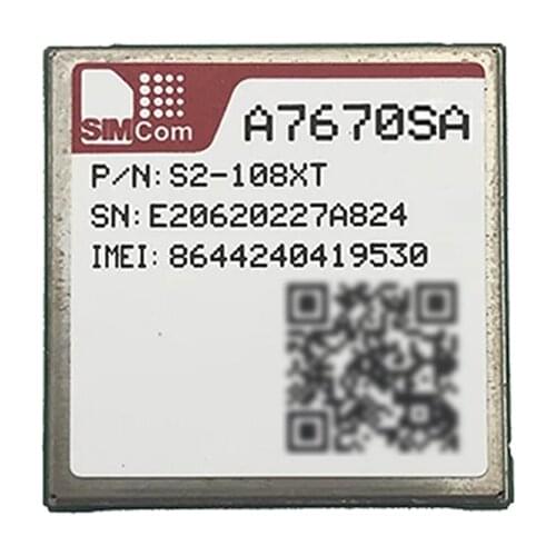 SIMCOM A7670E A7670C A7670 LTE-FDD LTE-TDD GSM GPRS EDGE LTE CAT1 module B1/B2/B3/B4/B5/B7/B8/B20/B28/B66/B34/B38/B39/B40/B41