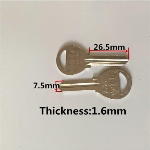 SYM Locksmith Tools/House Door Key Blank A071 Empty Blank Keys(15pcs/lot)