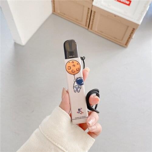 Replacement Case For RELX Classic Infinity Phantom Device Protective Shell Non-slip/dust-proof Gift Lanyard