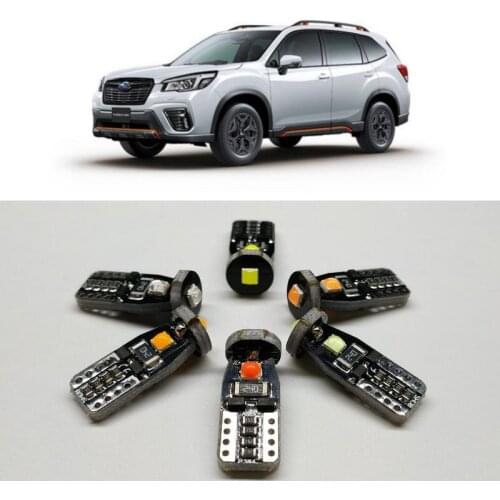Car Interior Led Light For subaru forester impreza suzuki swift samurai jimny error free white red yellow pink