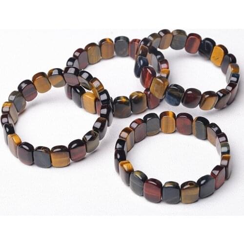 Health care Energy Bracelet hair loss constipation,obesity,diabete black Si bian obsidian needle tiger eye stone Therapy massage