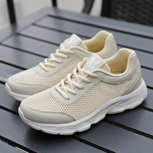 Air Mesh Sports Women Sneakers Breathable Casual Female Shoes High Quality Super Light Running Zapatillas Anti-Slippery Newest