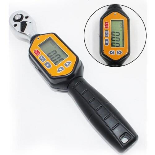 0~100N.m ZWM-100 Mini Digital Torque Wrench Electronic Torque Wrench Four Units Available Real-time Mode Pe-ak Mode Preset Mode