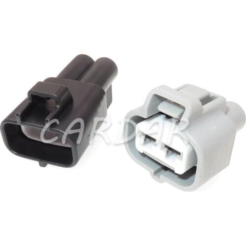 1 Set 2 Pin 11410 6189-0425 6188-0259 Hydraulic Motor Plug Automotive HID Cable Socket For Toyota