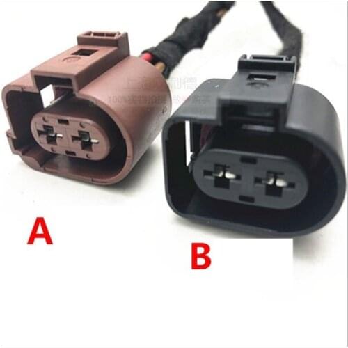 1PC for Audi A4L C6 A8 A7 A6L caliper plug electronic hand brake rear cylinder motor plug wiring harness cable wire line