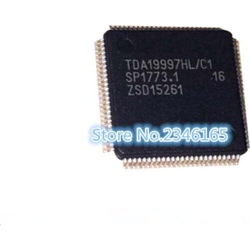 1PCS TDA19997 LQFP100 TDA19997HL/C1 QFP TDA19997HL