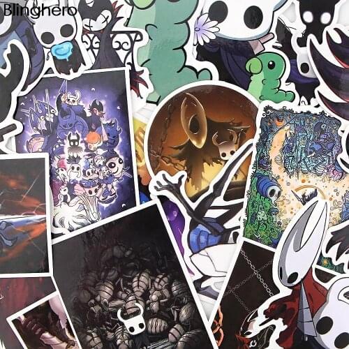 10Set BH1103 Blinghero 19pcs/set Cartoon Anime Stickers Waterproof Skateboard Decals Motorcycles Phone Luggage Punk Stickers