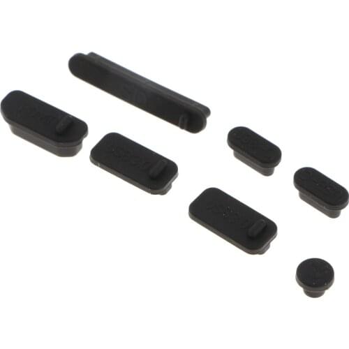 4Set Protector USB//USB-C Ports Cover Anti-Dust Plug Stopper for PC