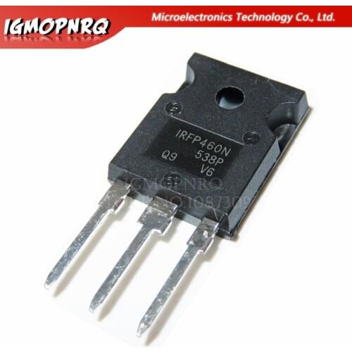 5pcs IRFP460 P460 500V 20A 0.27 Euro N-channel FET TO-247 new original