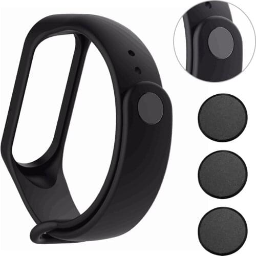 5pcs Mi Band 3 Buckle band 5 4 3 Button Replacement For Xiaomi Mi Band 3 4 Miband 5 Wrist Strap Accessory Buckle band 4 Button
