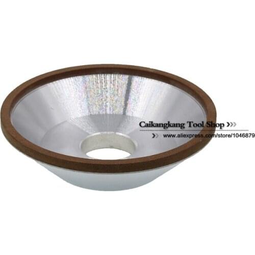 75% BW 125*32*32*5*3mm Diamond Grinding Wheel 125mm Bowl-shaped Wheel Grinding Cutt machine Grin Coarse sand