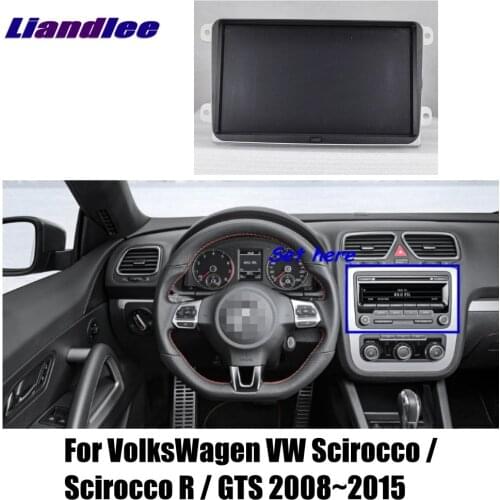 Car Android Vehicle GPS For VolksWagen VW Scirocco R GTS 2008-2012 2013 2014 2015 Radio GPS Navigation Multimedia System