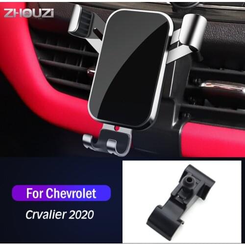 Car Mobile Phone Holder Special Air Vent Mounts GPS Stand Gravity Navigation Bracket For Chevrolet Crvalier 2020 Car Accessories