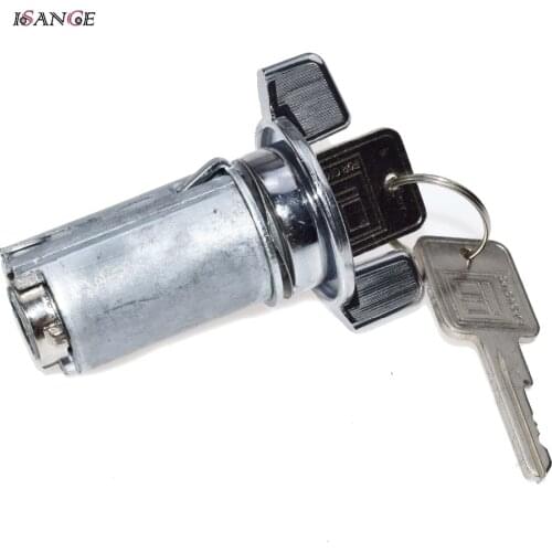 ISANCE Ignition Key Lock Switch Cylinder LC1426 607893 US-61L For Buick Cadillac Pontiac Oldsmobile GMC Chevrolet 1970-1978