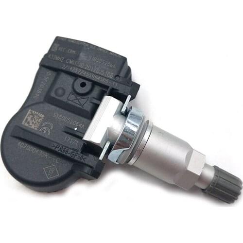4pcs Tire Pressure Sensor TPMS for Renault Megane Fluence Laguna Latitude Scenic OEM:407000435R 40700-0435R