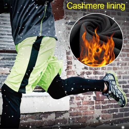 Elastic Long Knee Brace Sleeve Pads Sports Fitness Kneepad Protective Gear Patella Brace Support Basketball Keep Warm