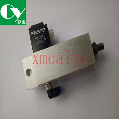1 piece solenoid valve FESTO ESM-25-30-P-SA 92.184.1011/A for PM74 SM 74 SM102 CD102 printing press
