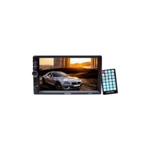 Everton Rt-7050 7 Inch Tft Usb-sd-bluetooth-enabled Reversing Camera Double Din Car Tape