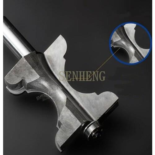 1piece 1/2*1-3/4 0701 Bull Nose Bit woodworking tools router bits milling cutter endmill machine tool