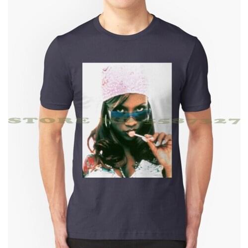 Gangsta Boo Three Six Triple Sixxx Mafia 90S Throwback Fashion Vintage Tshirt T Shirts Gangsta Boo Hip Hop Rap Phonk Memphis