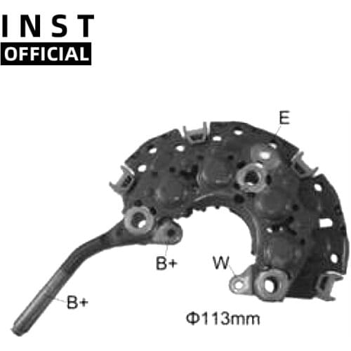 ALTERNATOR GENERATORS RECTIFIER BRIDGE FOR NPD11310 13410 13687 13791