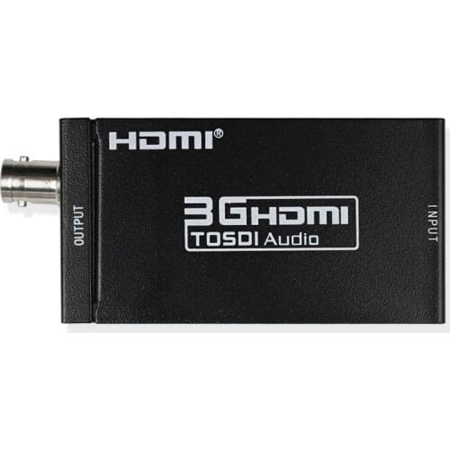 Mini 3G HDMI to SDI Converter Adapter HD To BNC SDI/HD-SDI/3G-SDI 1080P Multimedia HD Video Converter Portable Mini Size